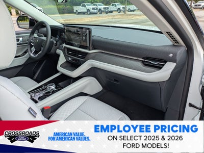 2026 Ford Explorer Platinum