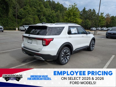 2026 Ford Explorer Platinum