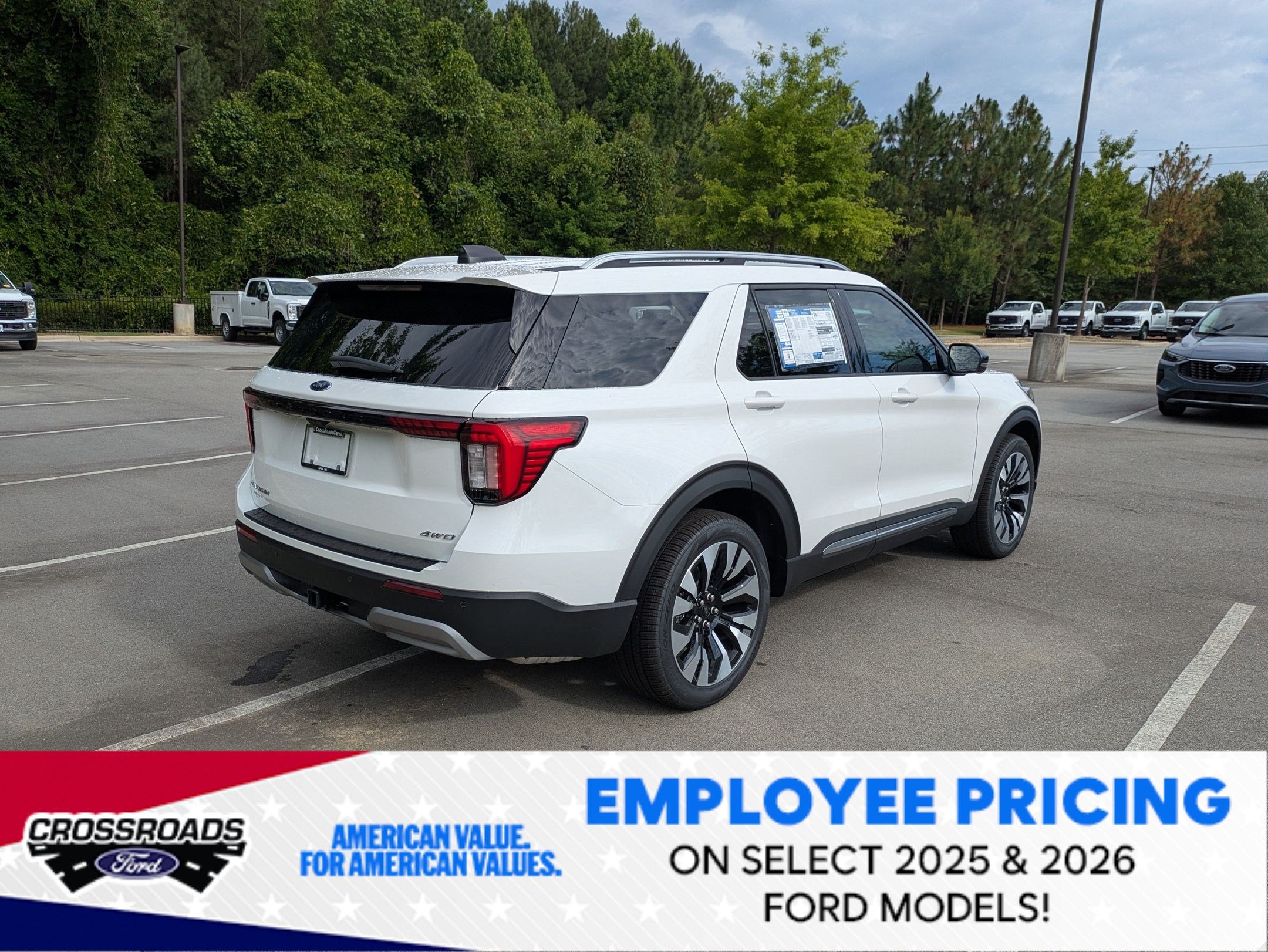 2026 Ford Explorer Platinum