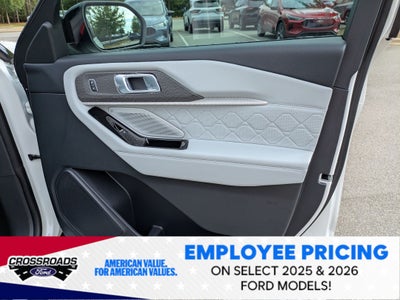 2026 Ford Explorer Platinum