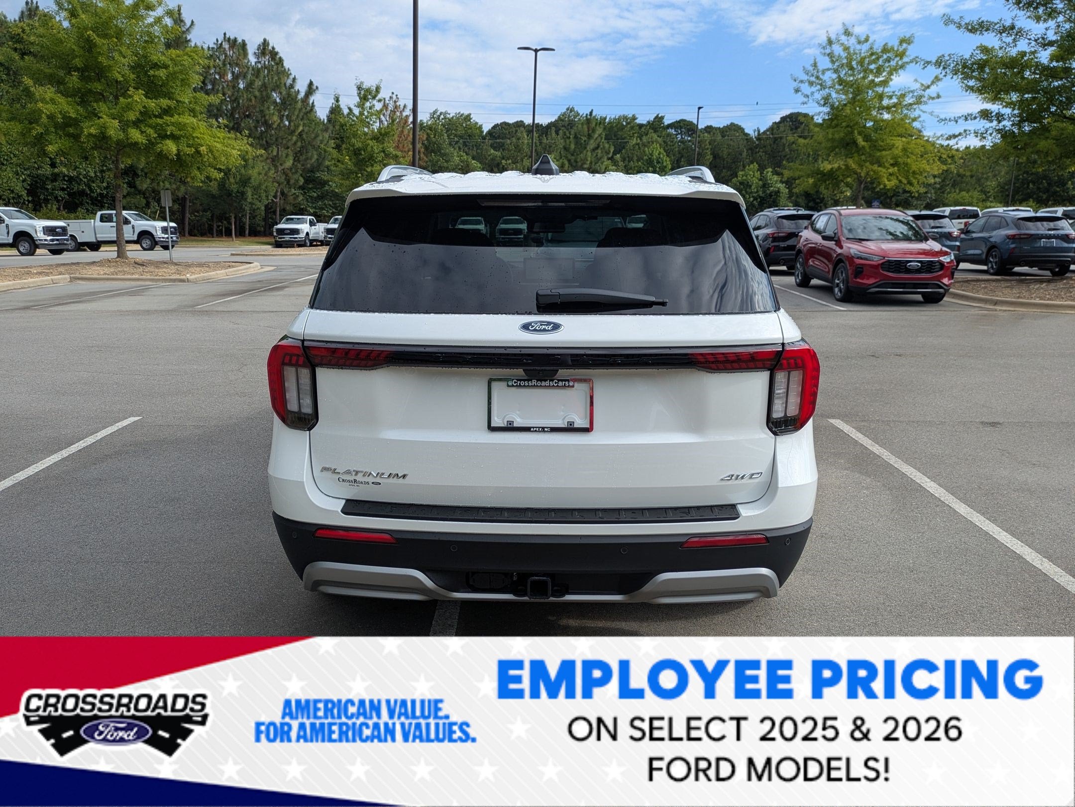 2026 Ford Explorer Platinum