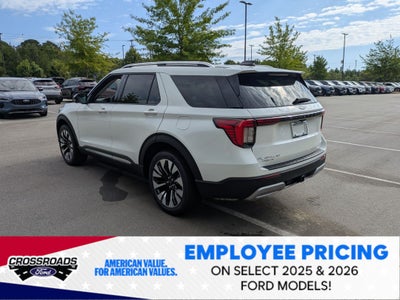 2026 Ford Explorer Platinum