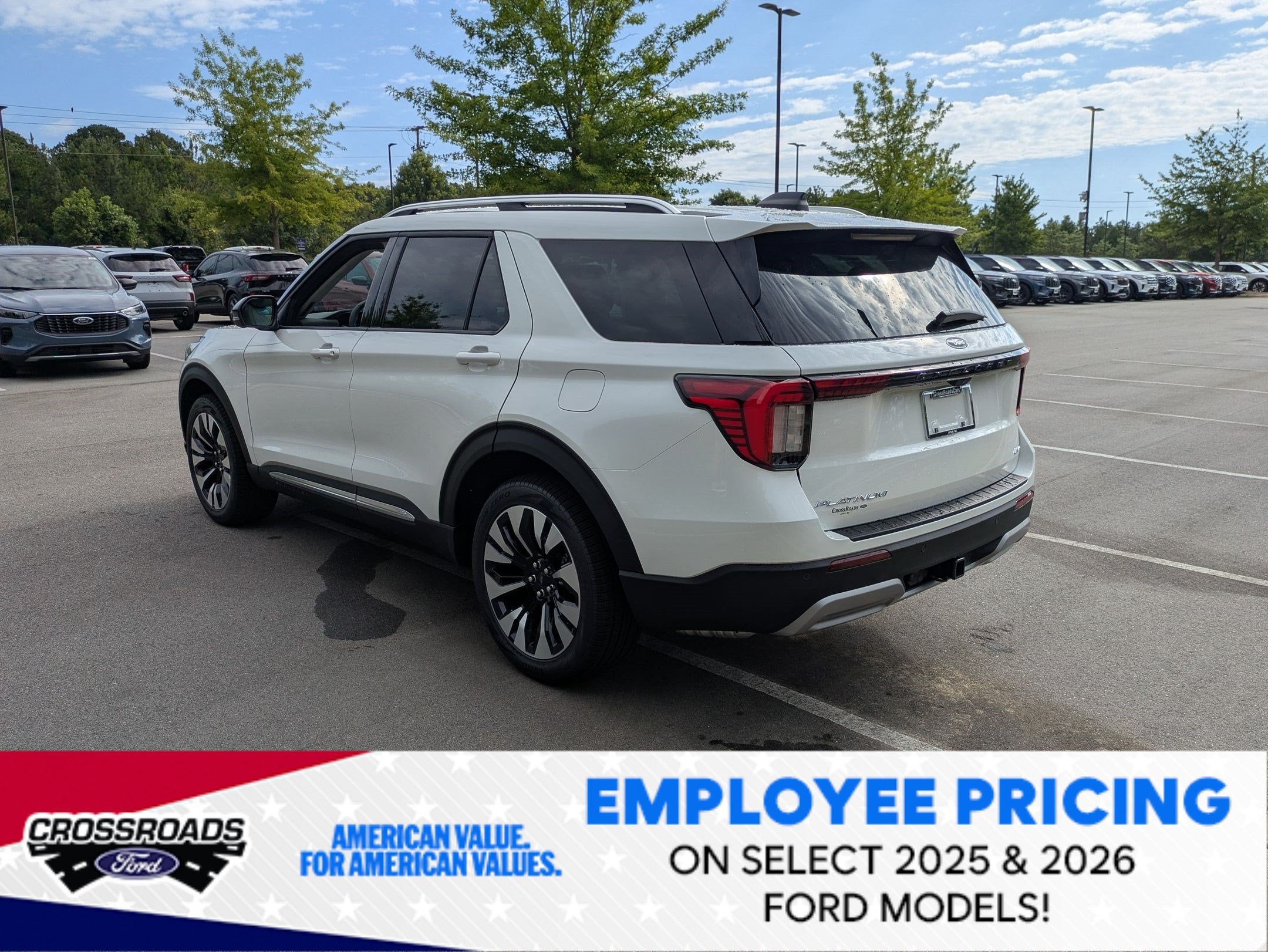 2026 Ford Explorer Platinum