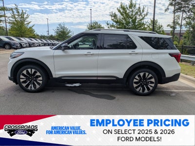 2026 Ford Explorer Platinum