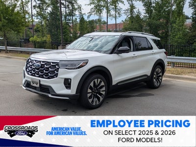2026 Ford Explorer Platinum