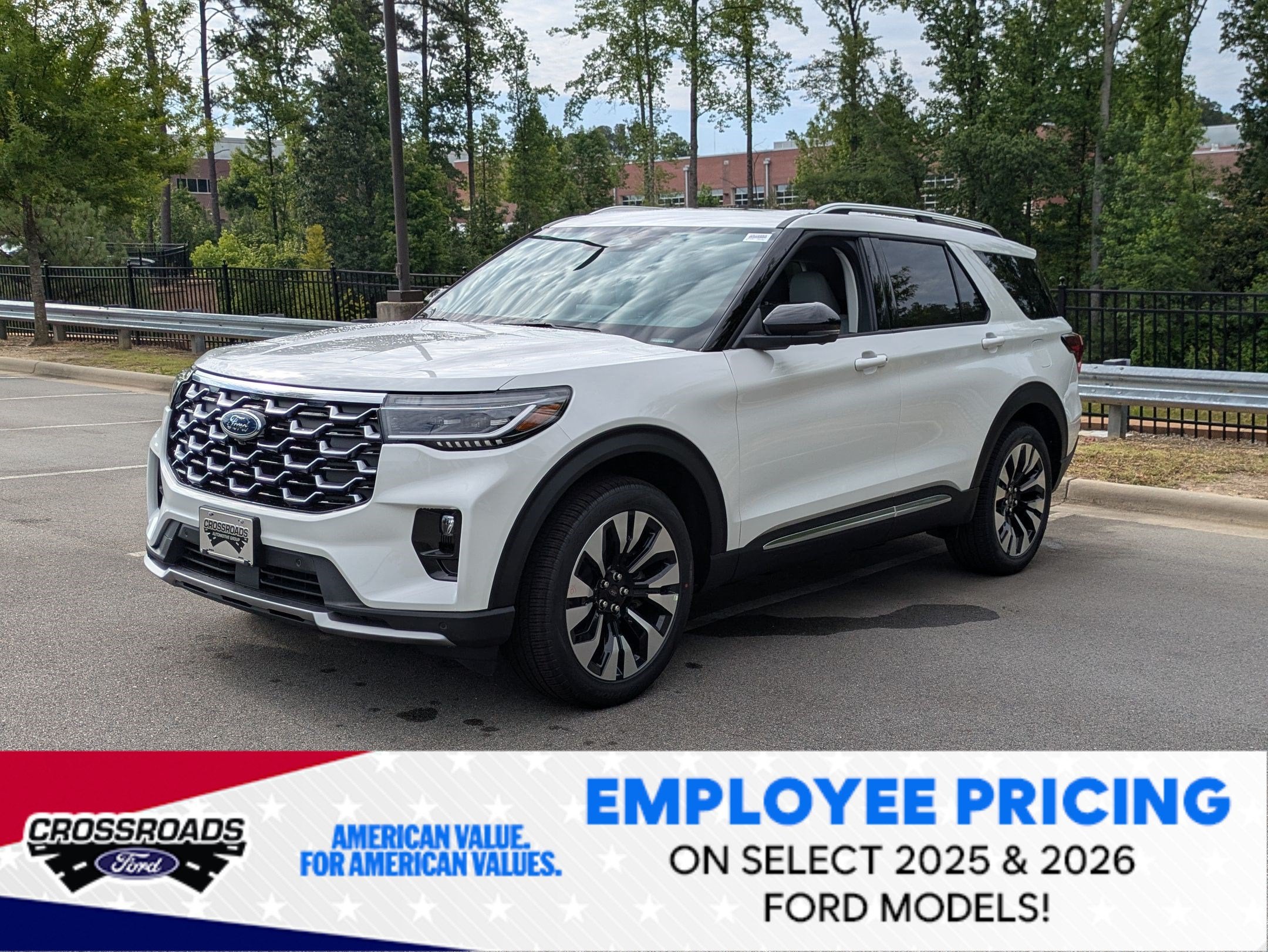 2026 Ford Explorer Platinum