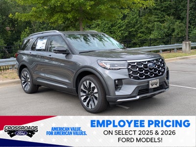 2026 Ford Explorer Platinum