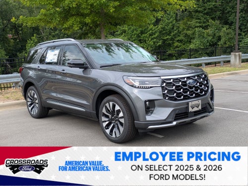 2026 Ford Explorer Platinum
