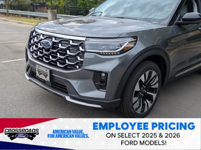 2026 Ford Explorer Platinum