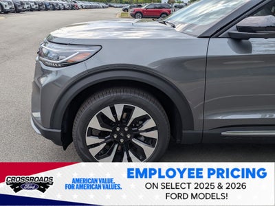 2026 Ford Explorer Platinum