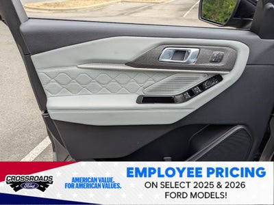 2026 Ford Explorer Platinum