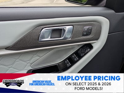 2026 Ford Explorer Platinum