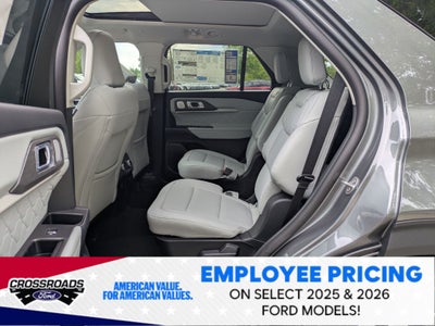 2026 Ford Explorer Platinum