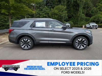 2026 Ford Explorer Platinum