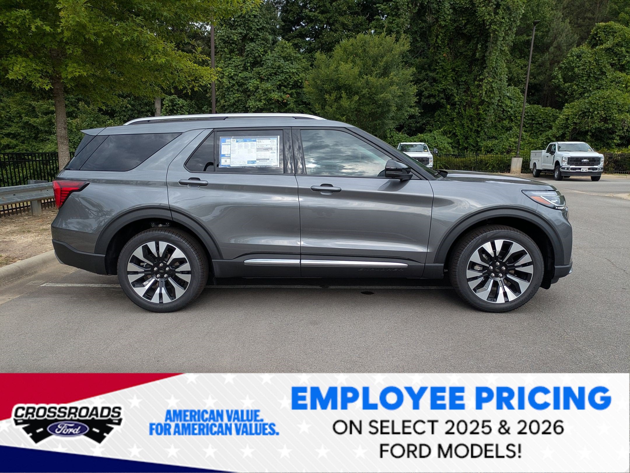 2026 Ford Explorer Platinum