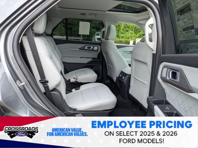 2026 Ford Explorer Platinum