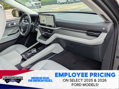 2026 Ford Explorer Platinum