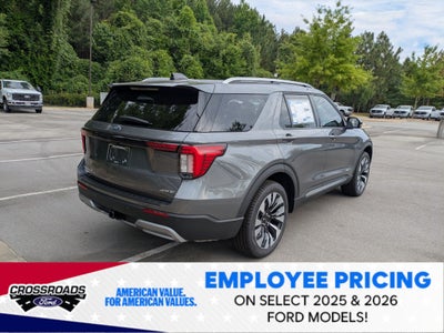 2026 Ford Explorer Platinum