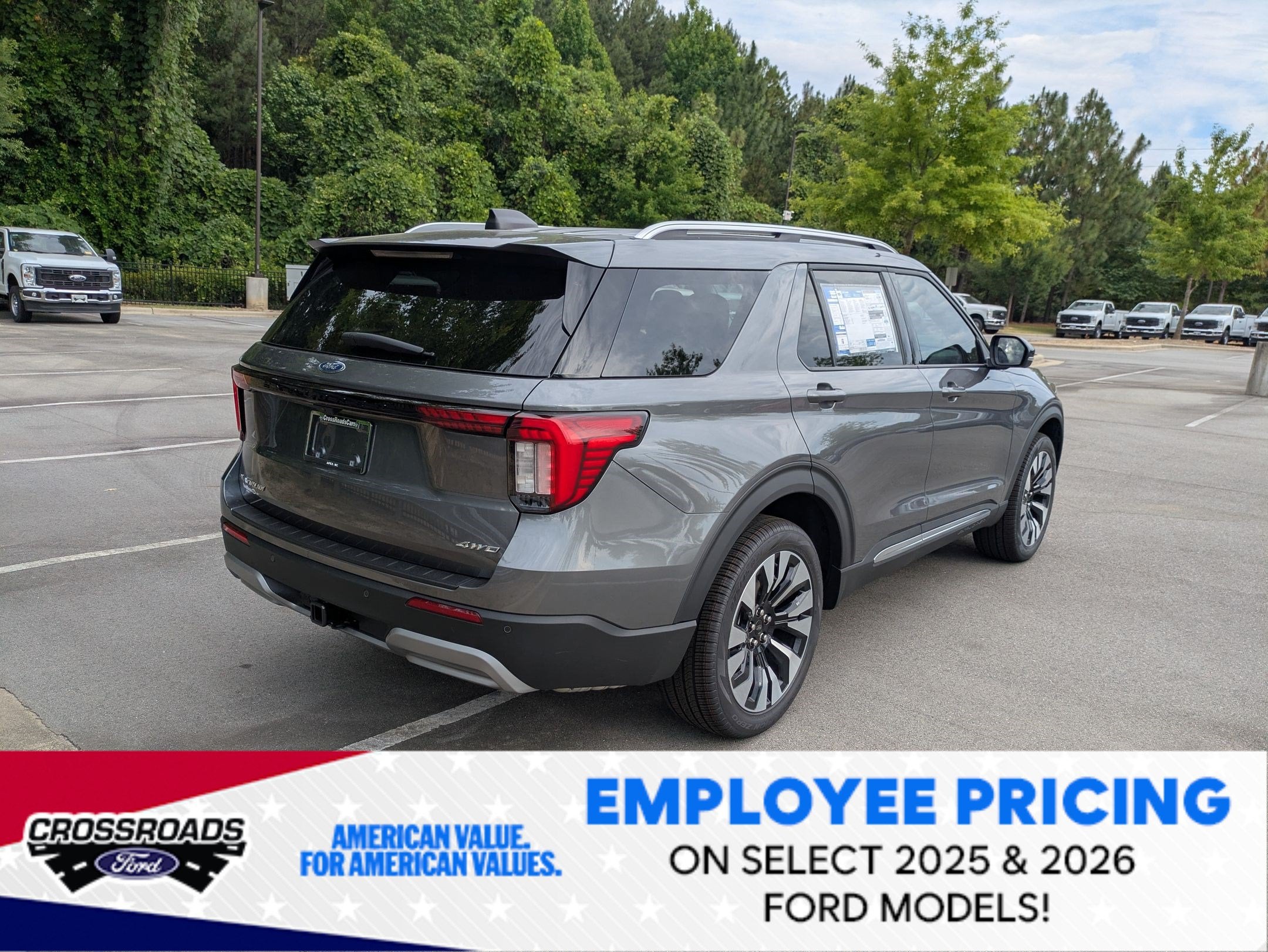 2026 Ford Explorer Platinum