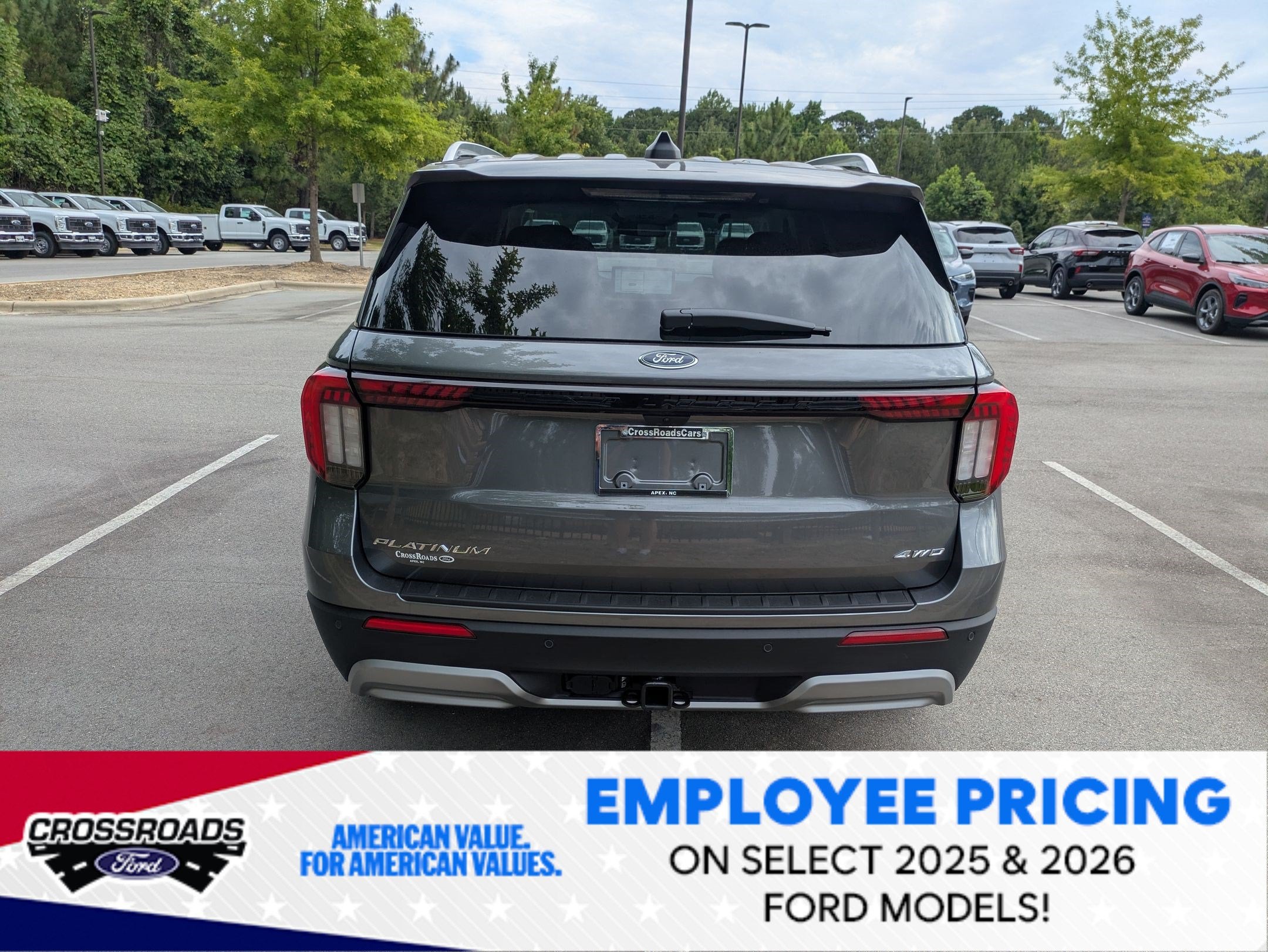 2026 Ford Explorer Platinum