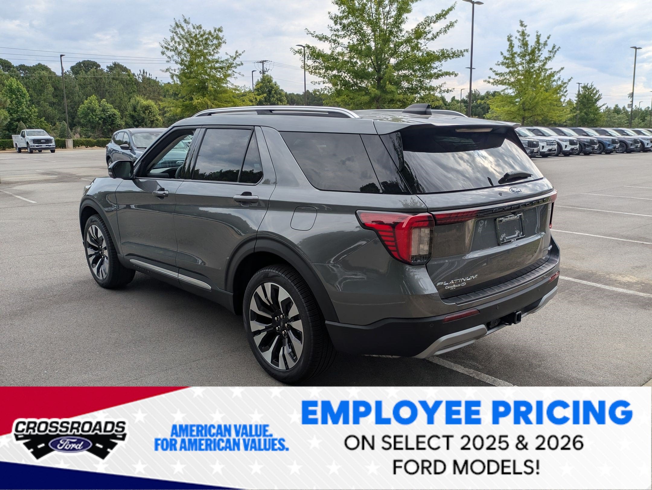 2026 Ford Explorer Platinum