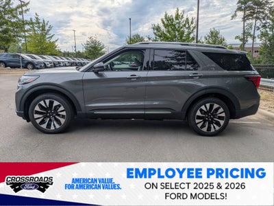 2026 Ford Explorer Platinum
