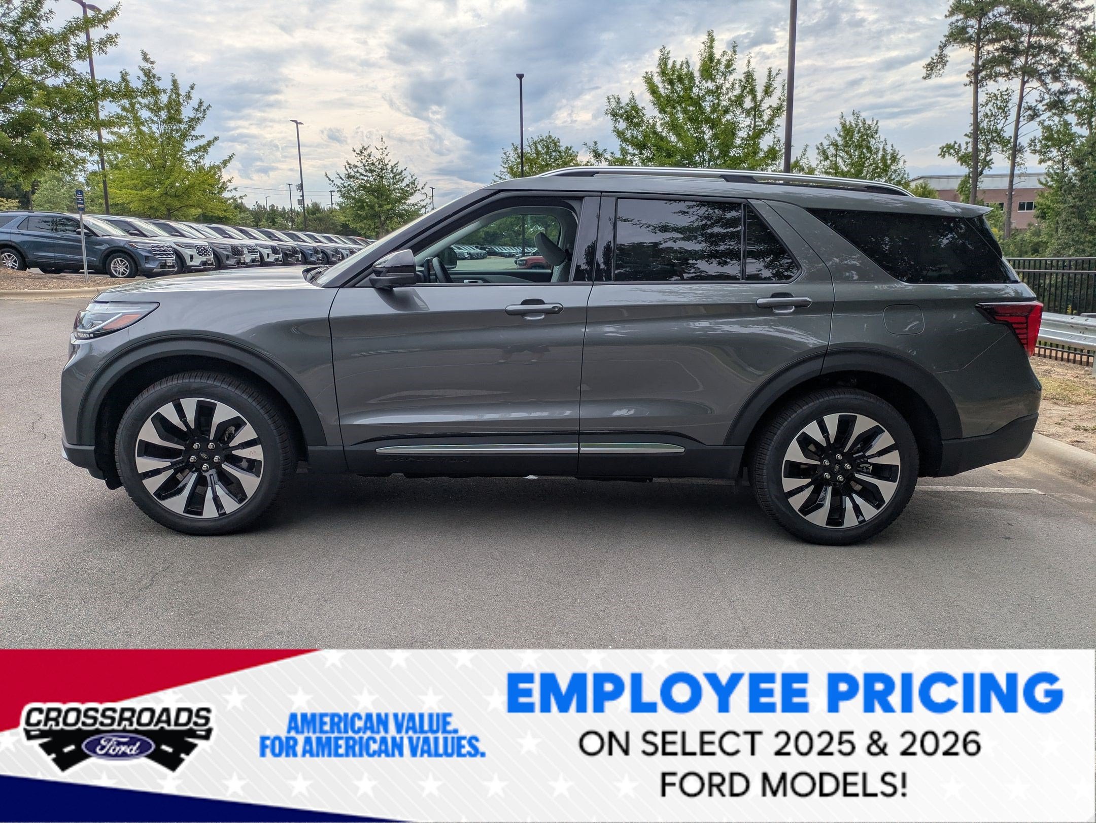 2026 Ford Explorer Platinum