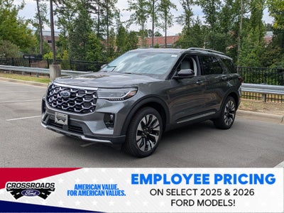 2026 Ford Explorer Platinum