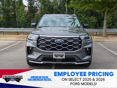 2026 Ford Explorer Platinum