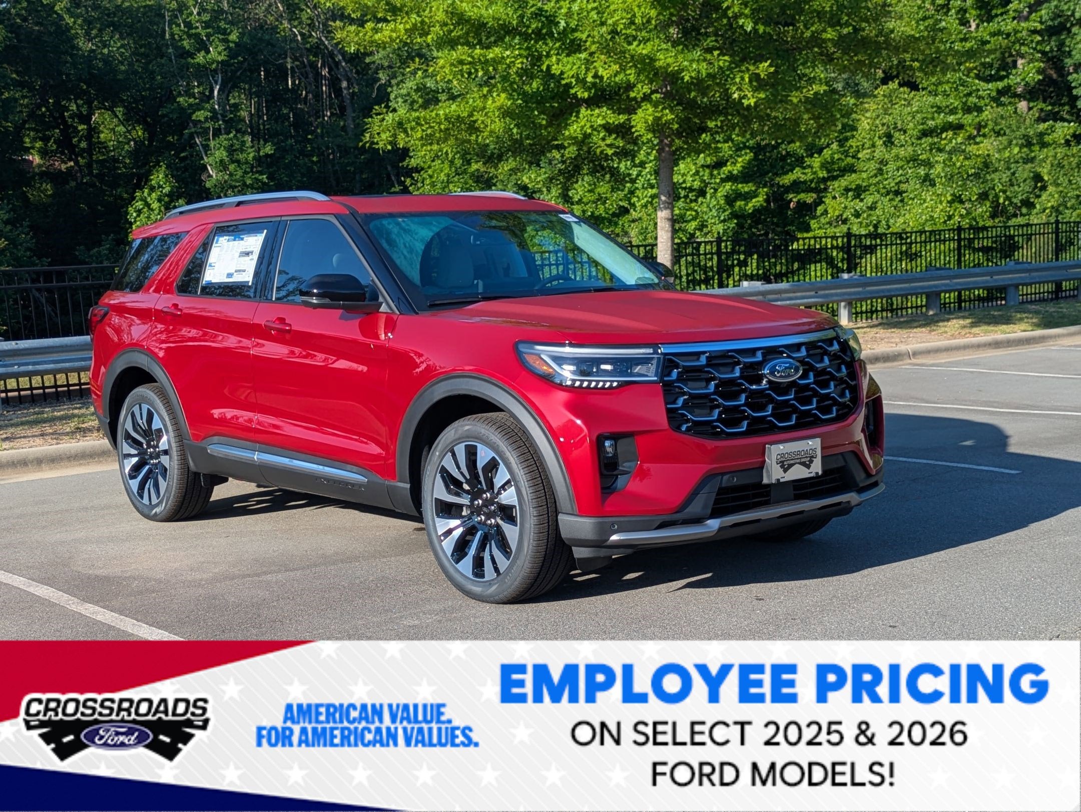 2026 Ford Explorer Platinum 4WD's photo