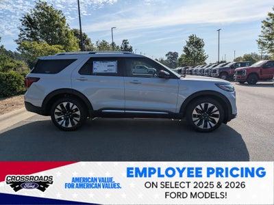 2026 Ford Explorer Platinum