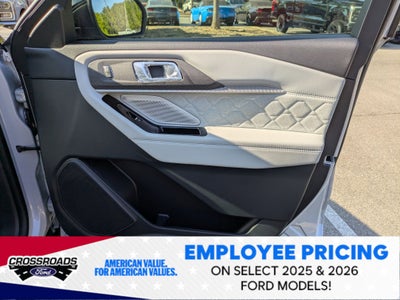 2026 Ford Explorer Platinum