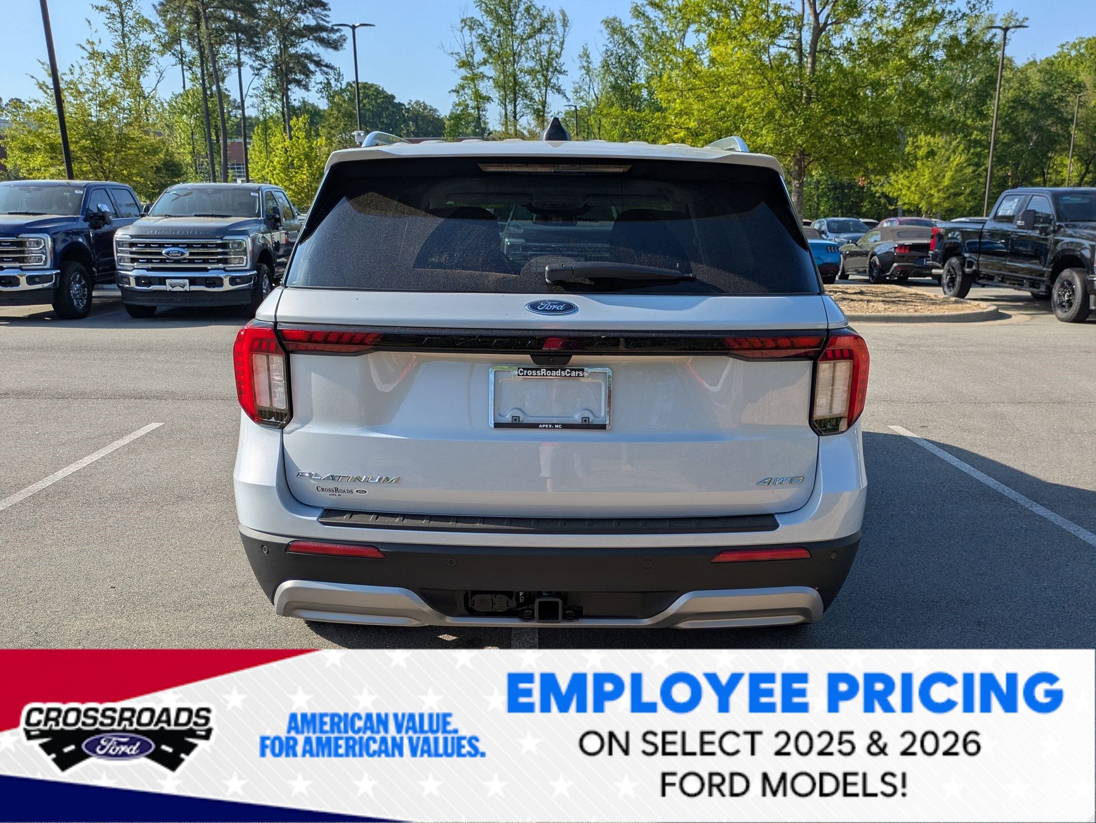 2026 Ford Explorer Platinum