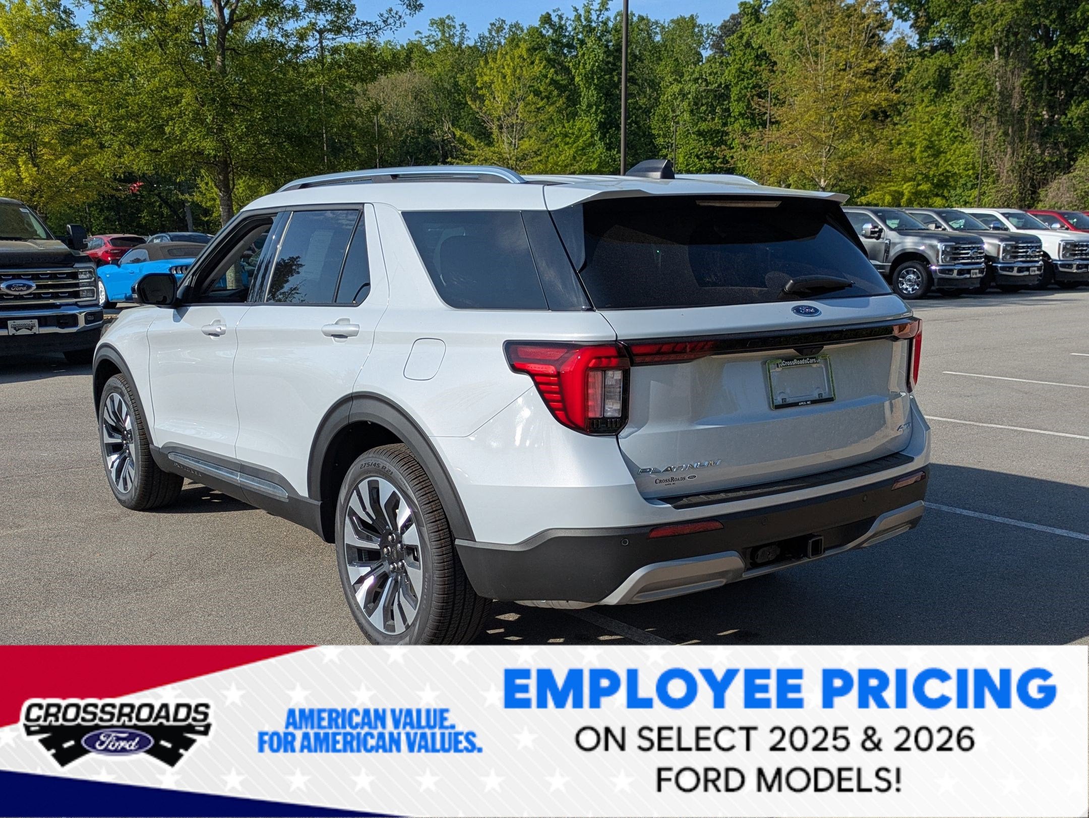2026 Ford Explorer Platinum