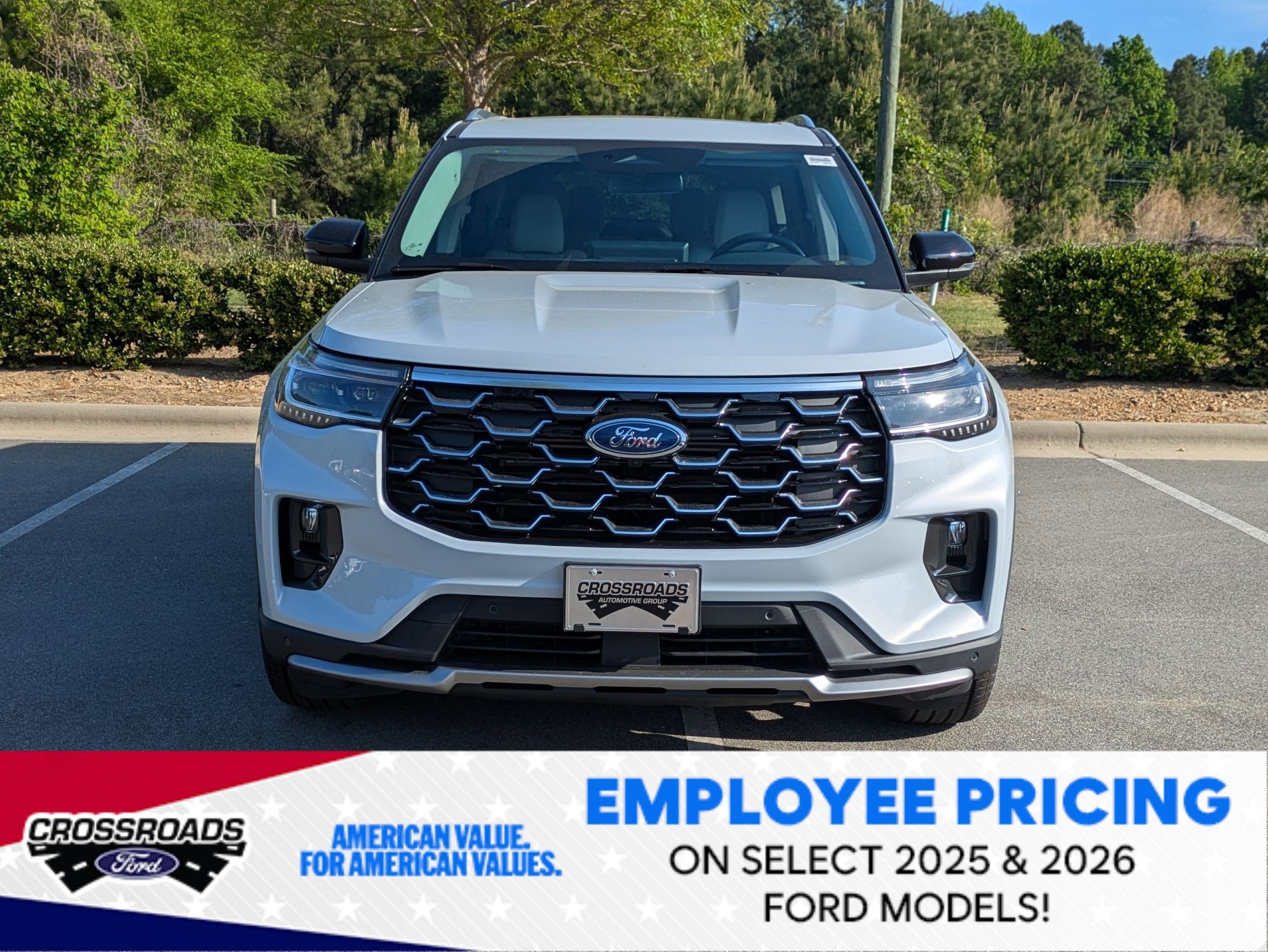 2026 Ford Explorer Platinum