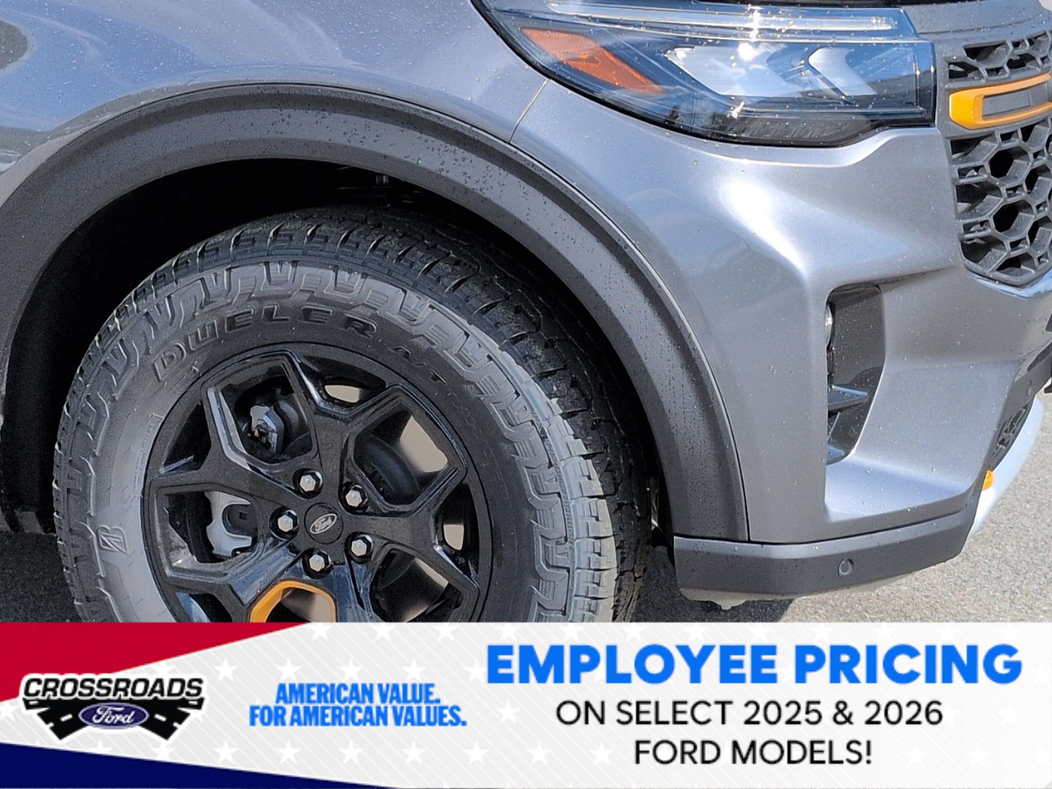 2026 Ford Explorer Tremor