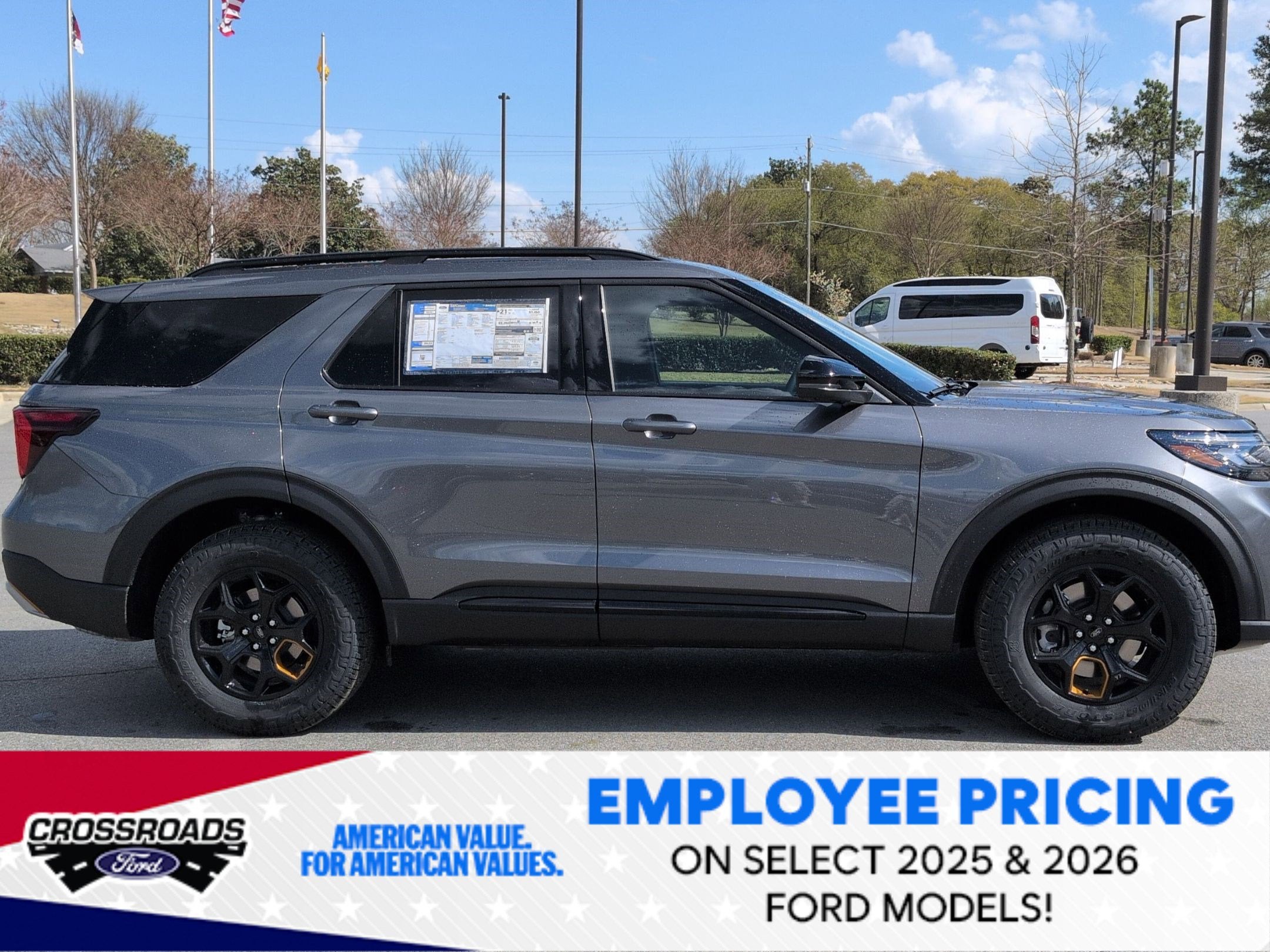2026 Ford Explorer Tremor