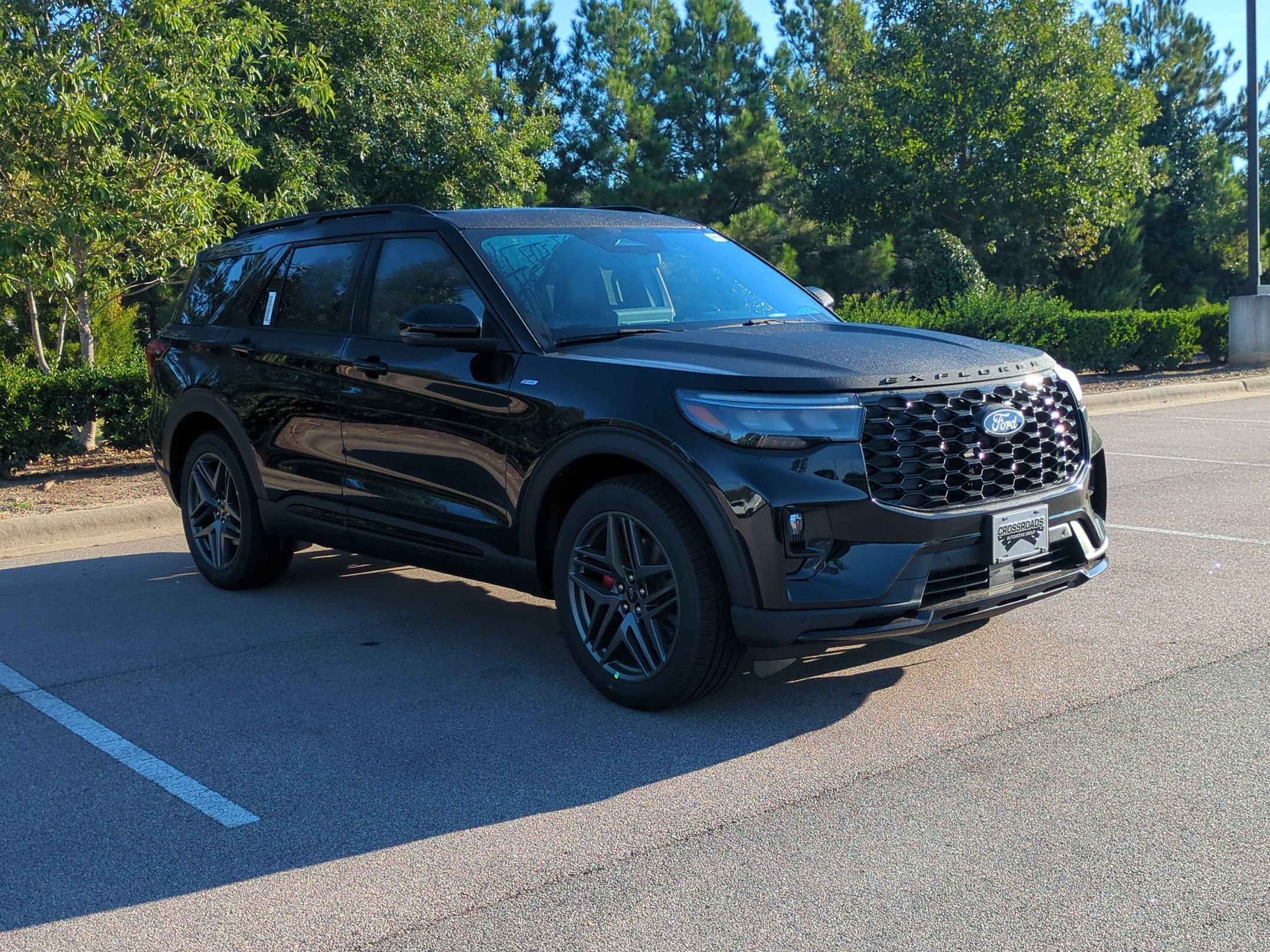 2027 Ford Explorer ST-Line