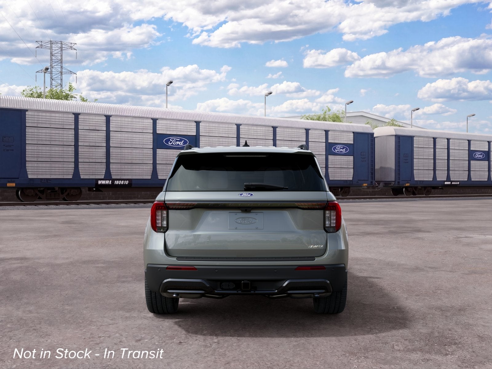 2027 Ford Explorer ST-Line