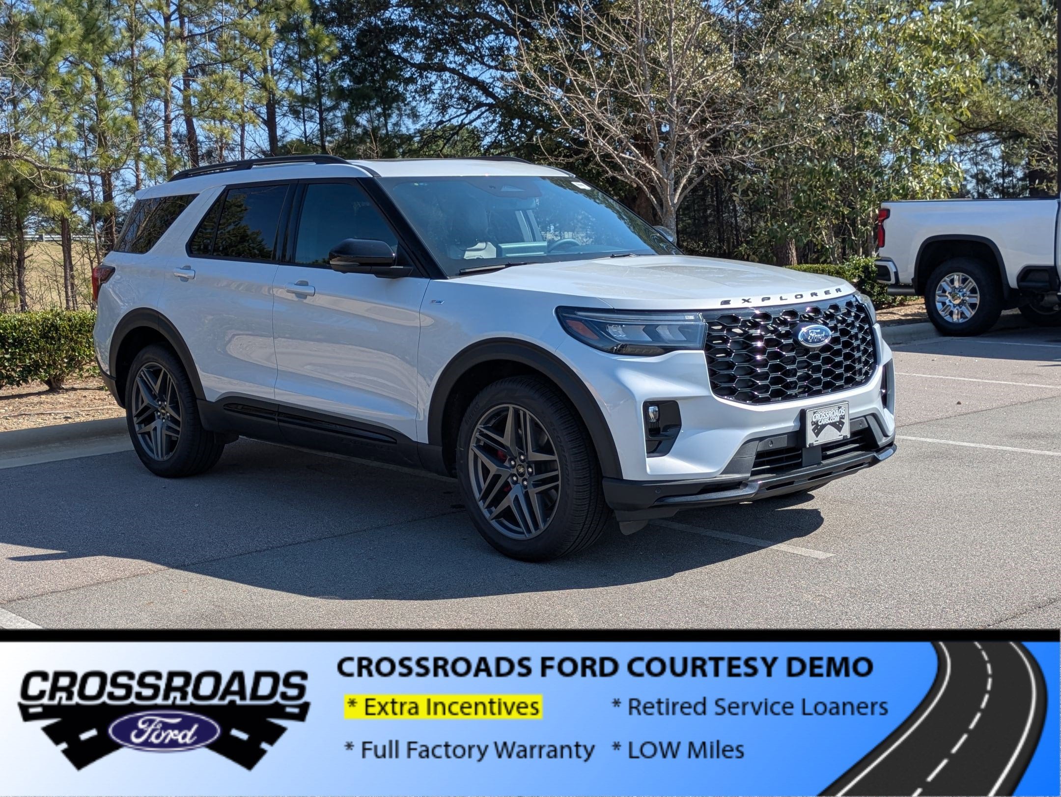 2026 Ford Explorer ST-Line - Crossroads Courtesy Demo
