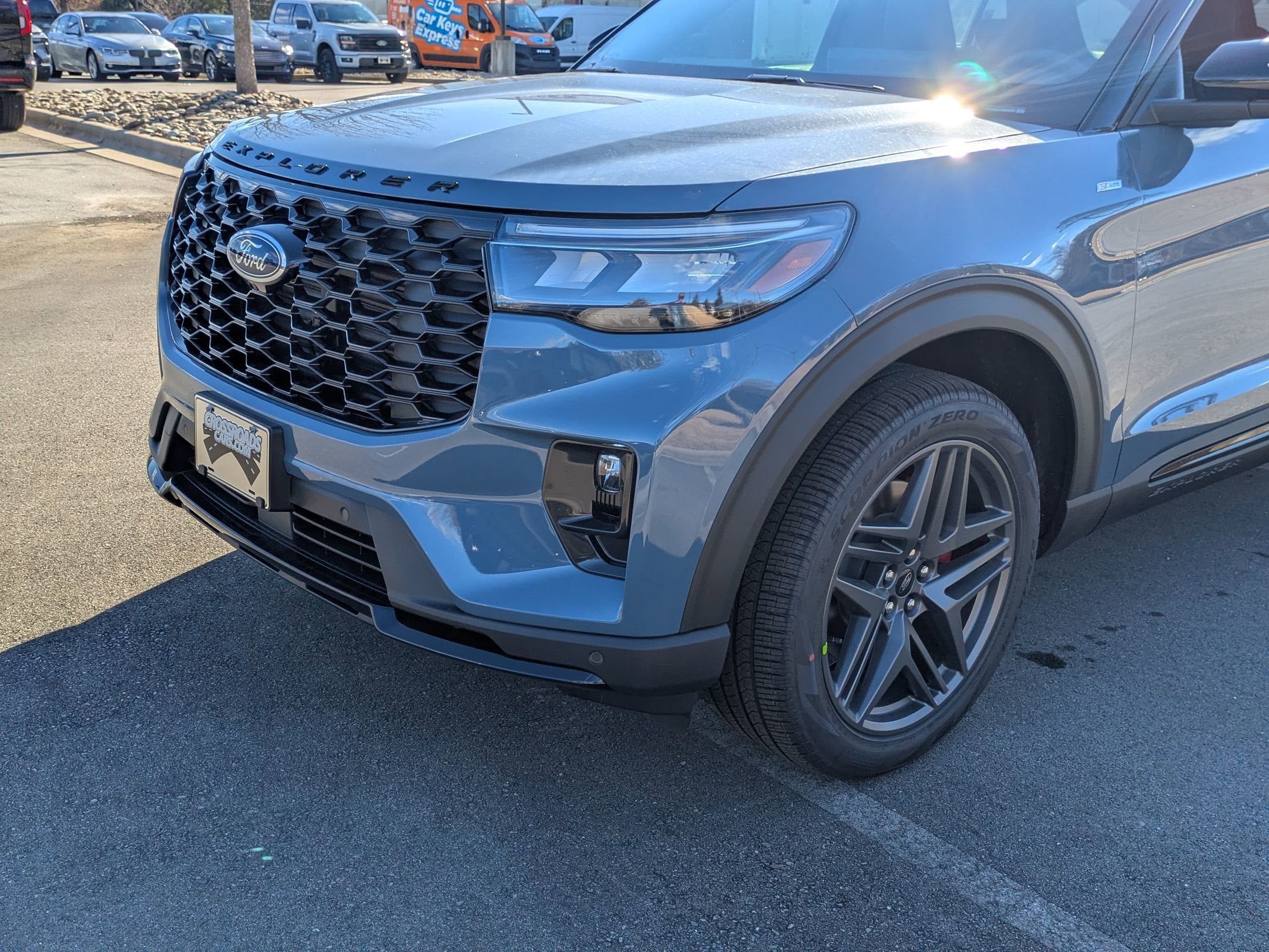 2026 Ford Explorer ST-Line