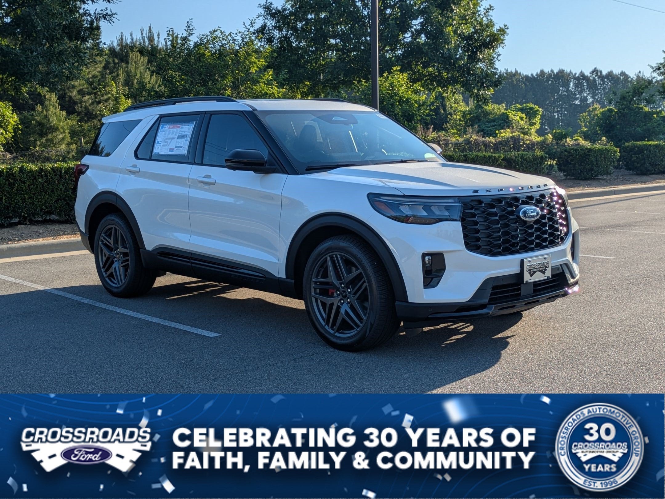 2026 Ford Explorer ST