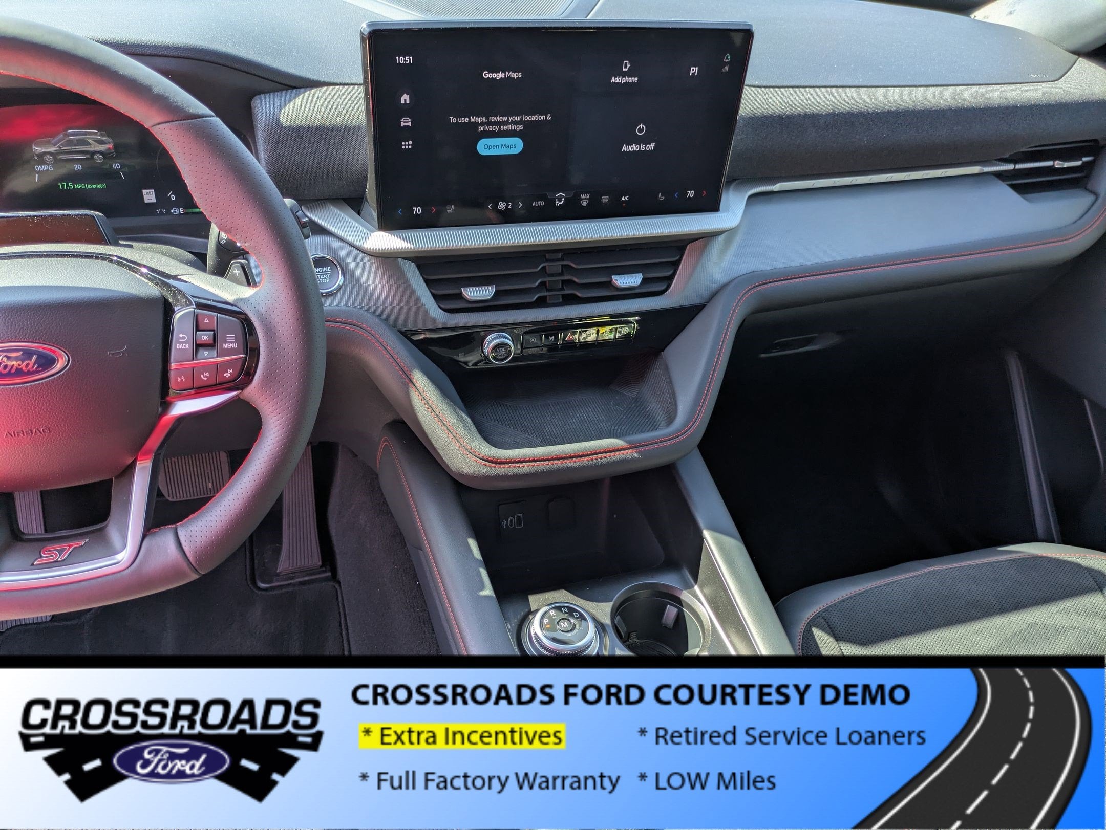 2026 Ford Explorer ST - Crossroads Courtesy Demo