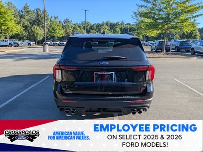 2026 Ford Explorer ST