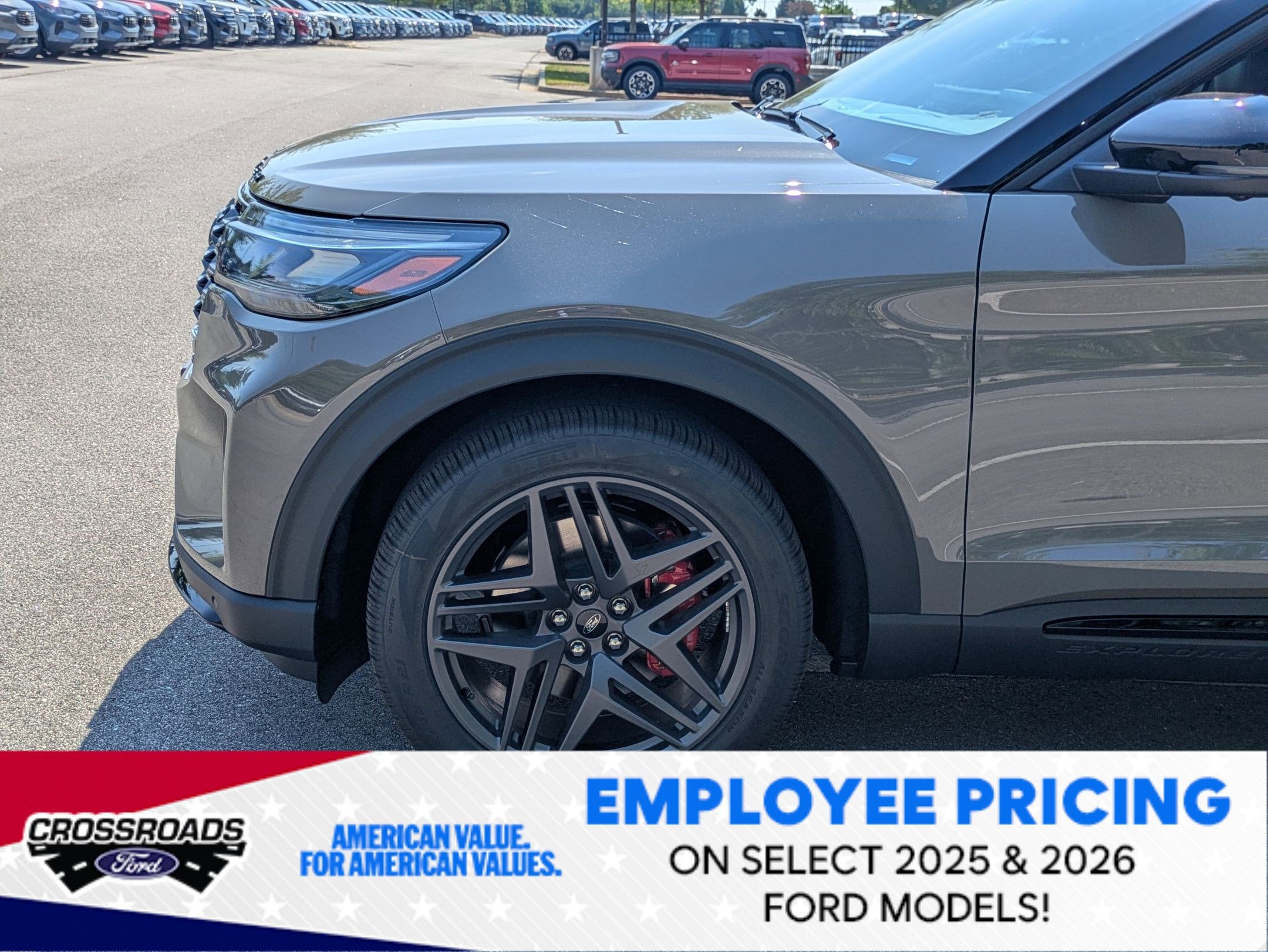 2026 Ford Explorer ST