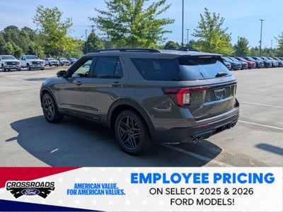 2026 Ford Explorer ST