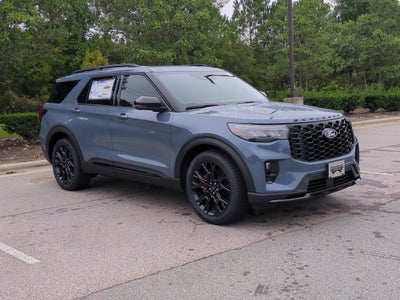2027 Ford Explorer ST