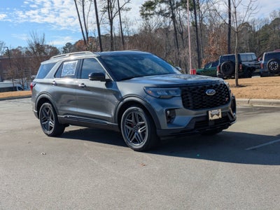 2026 Ford Explorer ST