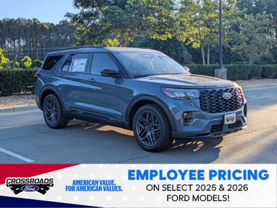 2026 Ford Explorer ST