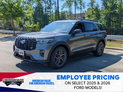 2026 Ford Explorer ST